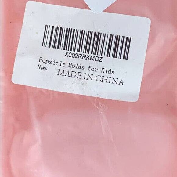 Popsicle Molds Set of 4, Ice Pop Molds Silicone 12 Cavities Ice Cream Mold... - Picture 8 of 8